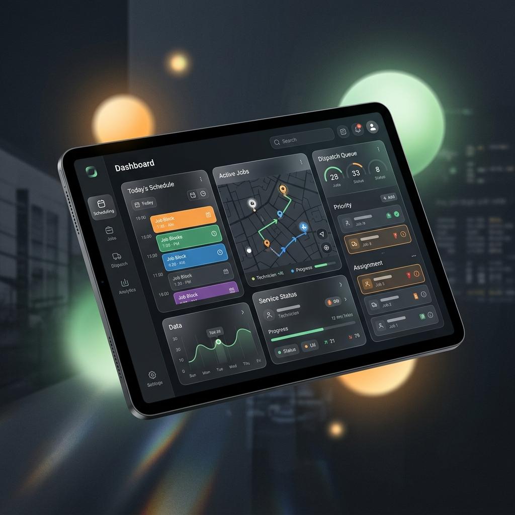 Field service jobs managed in XIFY